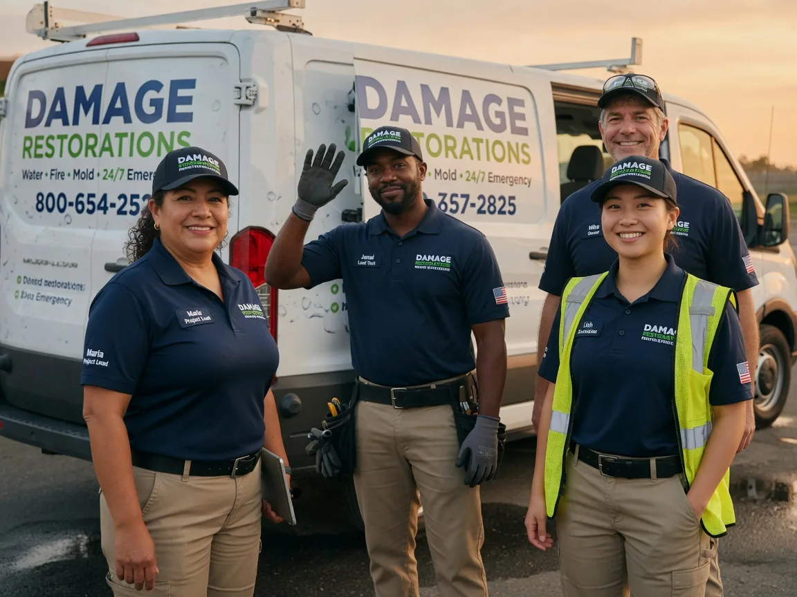 Water Damage Restoration company in Hamburg, LA
