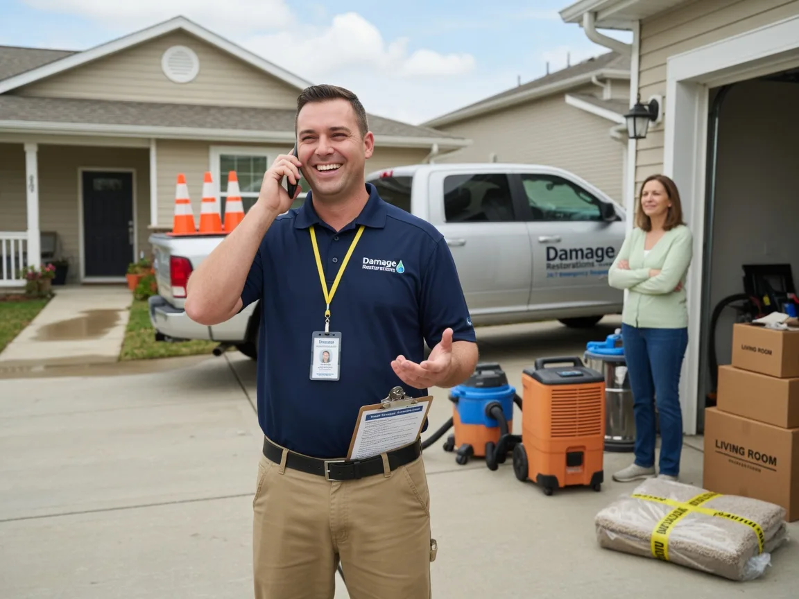 Water Damage Restoration Hamburg, LA FAQs